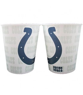 NFL Indianapolis Colts Reusable Keepsake Cups (2ct)
