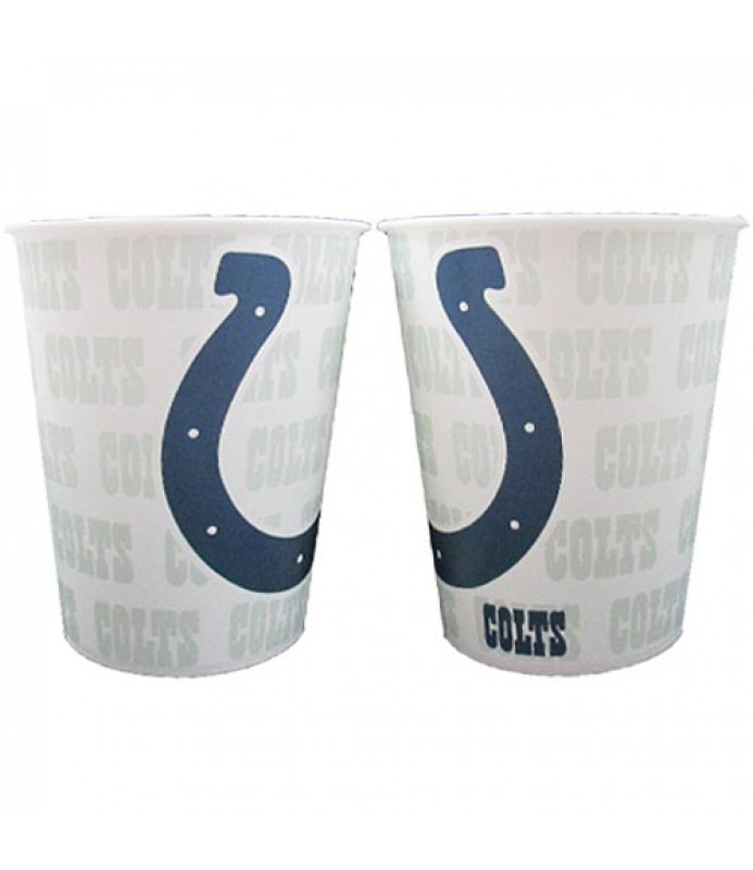 NFL Indianapolis Colts Reusable Keepsake Cups (2ct)