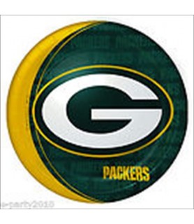 NFL Green Bay Packers Large Paper Plates (8ct)