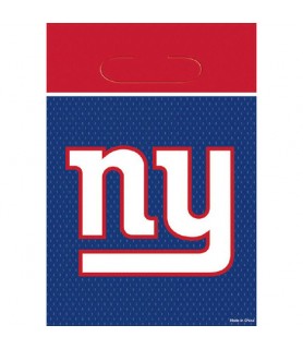 NFL New York Giants Favor Bags (8ct)