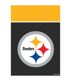 NFL Pittsburgh Steelers Favor Bags (8ct)