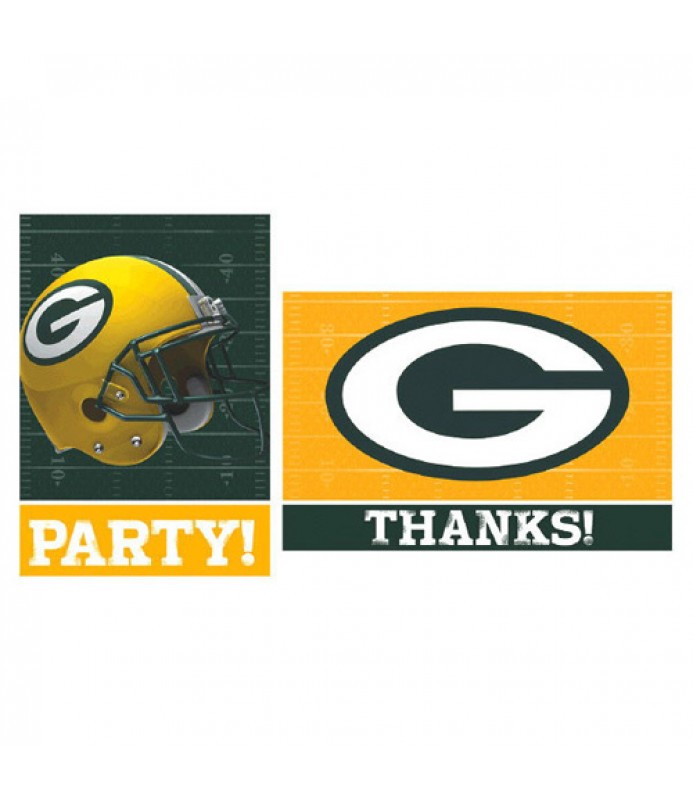 Green Bay Packers Luncheon Napkins