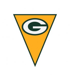 NFL Green Bay Packers Plastic Flag Banner (12ft)
