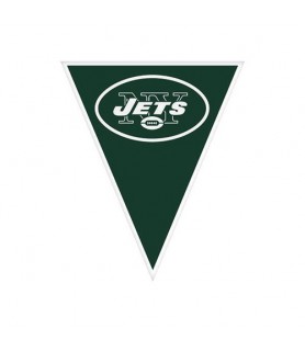 NFL New York Jets Plastic Flag Banner (12ft)