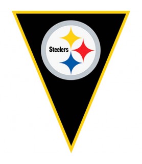 NFL Pittsburgh Steelers Pennant Banner (1ct)