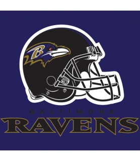 NFL Baltimore Ravens Lunch Napkins (16ct)**