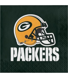 NFL Green Bay Packers Lunch Napkins (16ct)**