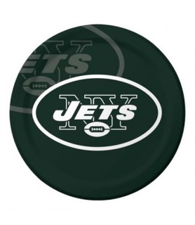 NFL New York Jets Large Paper Plates (8ct)