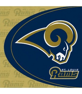 NFL St. Louis Rams Lunch Napkins (16ct)