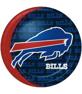 NFL Buffalo Bills Large Paper Plates (8ct)