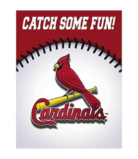 MLB St. Louis Cardinals Invitations w/ Envelopes (8ct)
