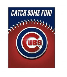 MLB Chicago Cubs Invitations w/ Envelopes (8ct)