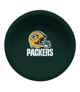 NFL Green Bay Packers Paper Bowls (8ct)