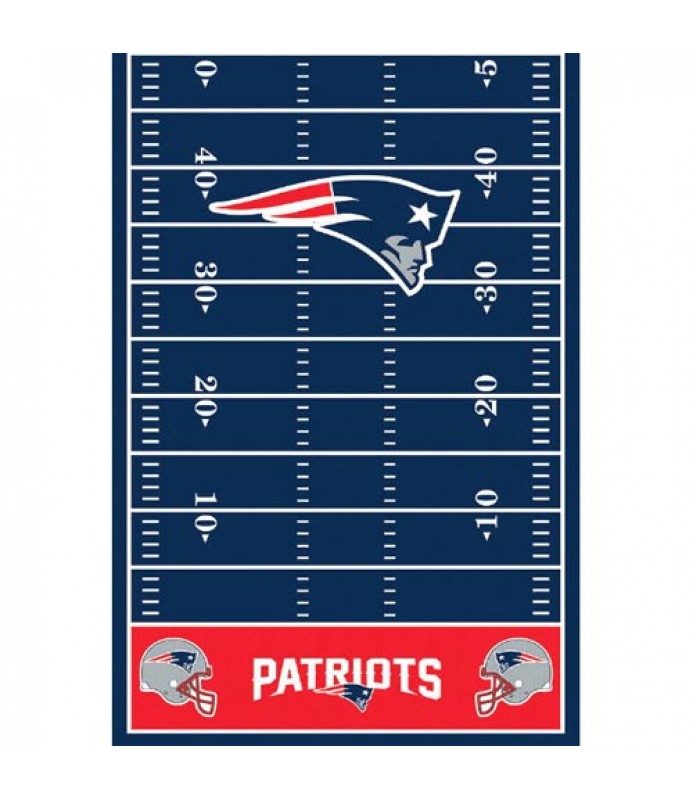 New England Patriots Plastic Table Cover