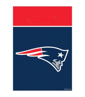 NFL New England Patriots Favor Bags (8ct)
