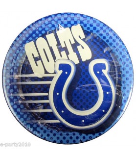 NFL Indianapolis Colts Small Paper Plates (8ct)
