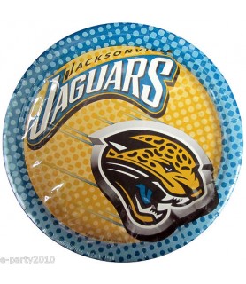 NFL Jacksonville Jaguars Small Paper Plates (8ct)