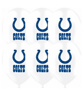 NFL Indianapolis Colts Latex Balloons (6ct)