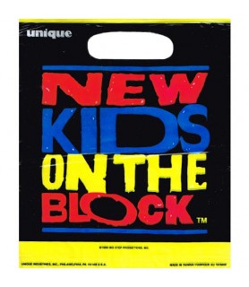 New Kids on the Block Vintage 1990 Favor Bags (8ct)