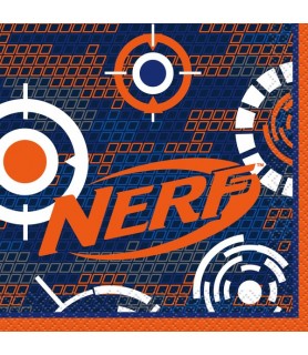 Nerf 'Target' Small Napkins (16ct)