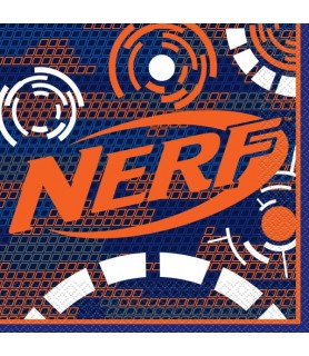 Nerf 'Target' Lunch Napkins (16ct)