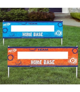 Nerf Home Base Signs (2pc)