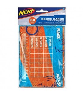 Nerf Score Cards / Favors (24ct)