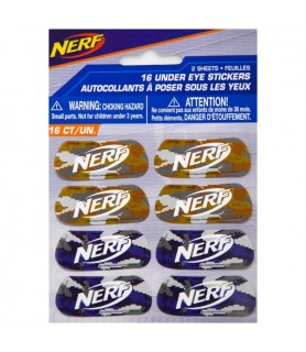 Nerf Eyeblack Under Eye Stickers (16pcs)