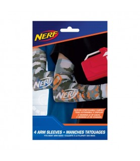 Nerf Fabric Arm Sleeves / Favors (4ct)