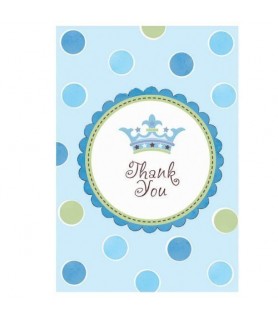 New Little Prince Thank You Notes w/ Env. (8ct)
