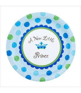 New Little Prince Large Paper Plates (8ct)
