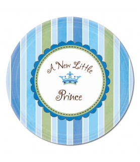 New Little Prince Small Paper Plates (8ct)