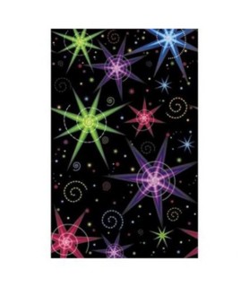 New Year's 'Night Lights' Paper Tablecover (1ct)