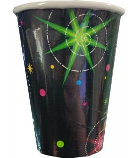 New Year's 'Night Lights' 9oz Paper Cups (8ct)