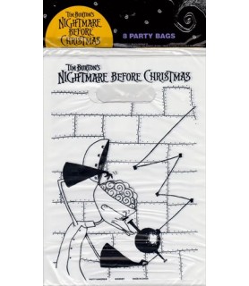 Nightmare Before Christmas Favor Bags (8ct)