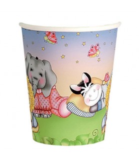 Nighty Night Bazooples 9oz Paper Cups (8ct)