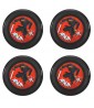 Happy Birthday 'Ninja' Mini Flying Discs / Favors (4ct)