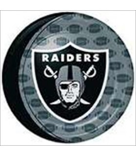 NFL Oakland Raiders Large Paper Plates (8ct)