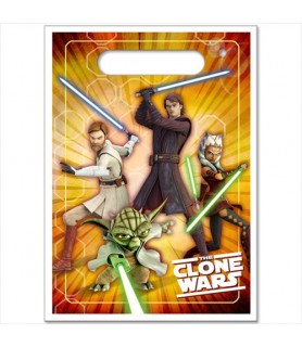 Star Wars Clone Wars 'Opposing Forces' Favor Bags (8ct)