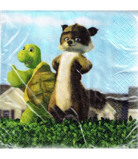 Over The Hedge Small Napkins (16ct)