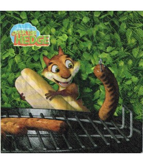 Over The Hedge Lunch Napkins (16ct)