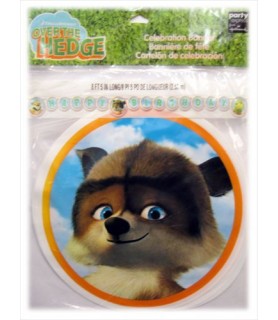 Over The Hedge Birthday Banner (8 feet)