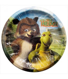 Over The Hedge Large Paper Plates (8ct)