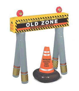 Over the Hill 'Old Zone' Inflatable Barricade Kit (2pc)