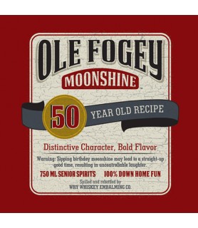 Over the Hill 'Ole Fogey' 50th Birthday Lunch Napkins (16ct)