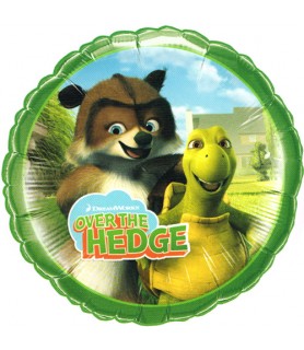Over The Hedge Mylar Balloon (18 inches)
