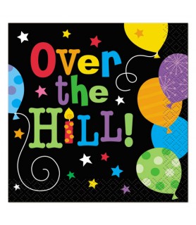 Over the Hill 'Balloons' Small Napkins (16ct)
