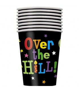 Over the Hill 'Balloons' 9oz Paper Cups (8ct)
