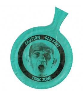 Over the Hill 'Old Fart' Mini Whoopee Cushion (1ct)