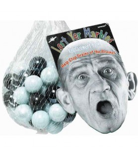 Over the Hill Novelty Replacement Marbles (40pc)